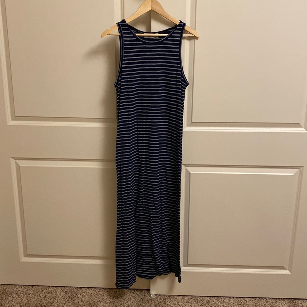 Rag Supply Maxi Dress Blue Size Medium